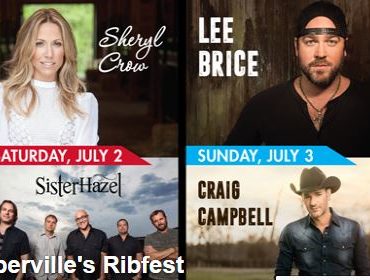 Naperville Ribfest (2016) Musical Lineup